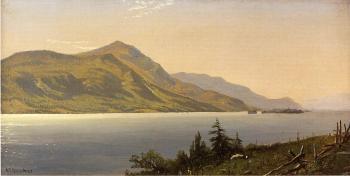 阿爾弗雷德 湯普森 佈雷奇 Tontue Mountain Lake George aka Tongue Mountain Lake George 阿爾弗雷德 湯普森 佈雷奇 Tontue Mountain Lake George aka Tongue Mountain Lake George